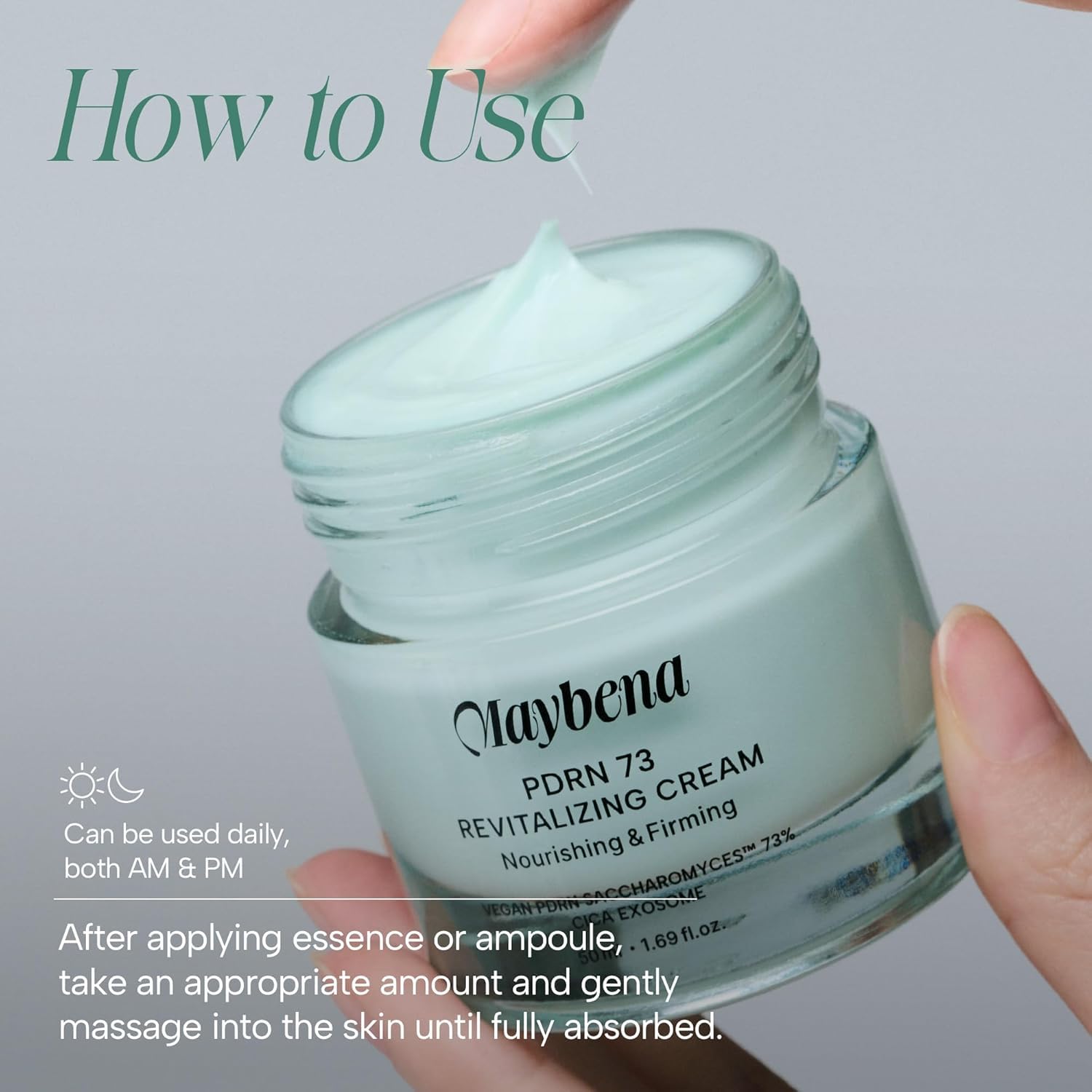 Amazon.com: Maybena PDRN 73 Revitalizing Cream (73% Plant PDRN